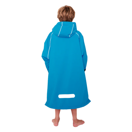 Red Original Pro Change Jacket Kids Long Sleeve - Marine-Changing Robes-troggs.com