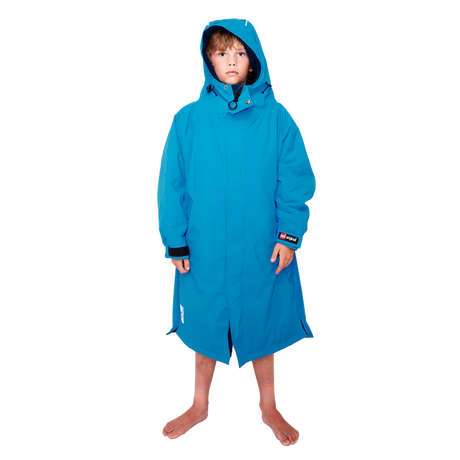 Red Original Pro Change Jacket Kids Long Sleeve - Marine-Changing Robes-troggs.com