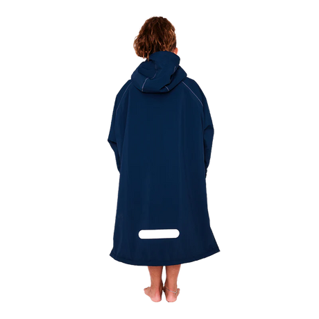 Red Original Pro Change Jacket Kids Long Sleeve - Navy-Changing Robes-troggs.com
