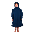 Red Original Pro Change Jacket Kids Long Sleeve - Navy-Changing Robes-troggs.com