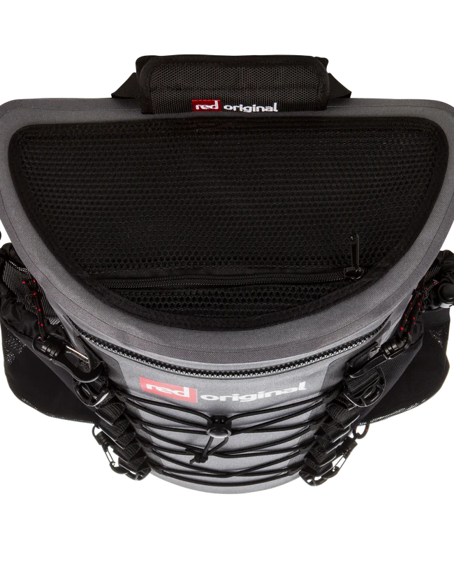 Red Original Waterproof SUP Deck Bag - 22L-Surf Accessories-troggs.com