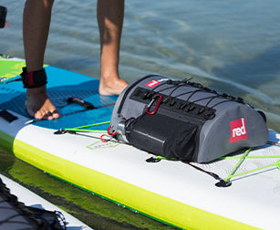 Red Original Waterproof SUP Deck Bag - 22L-Surf Accessories-troggs.com