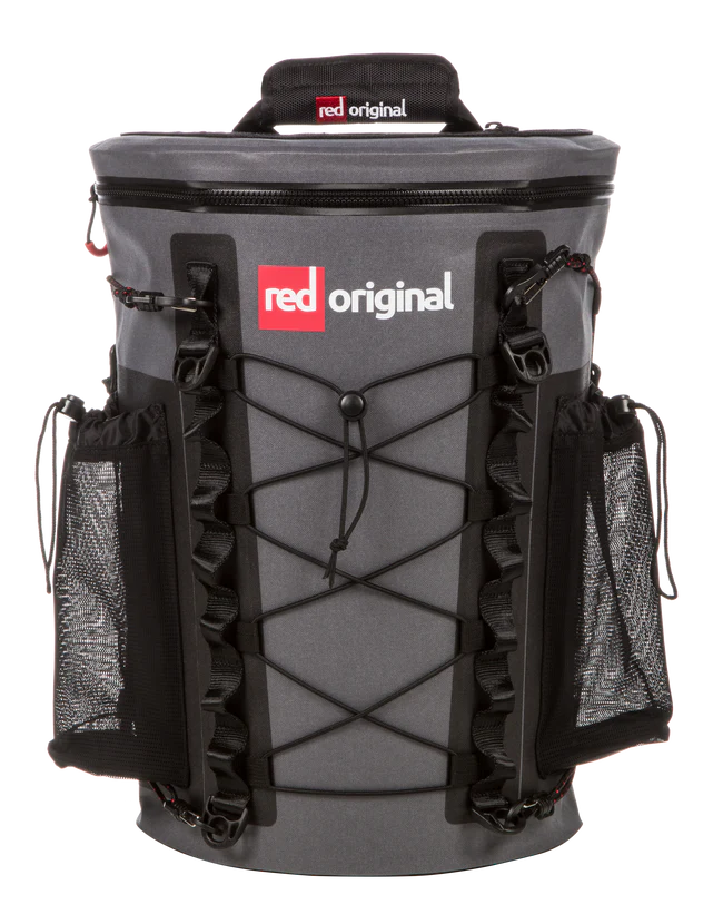 Red Original Waterproof SUP Deck Bag - 22L-Surf Accessories-troggs.com