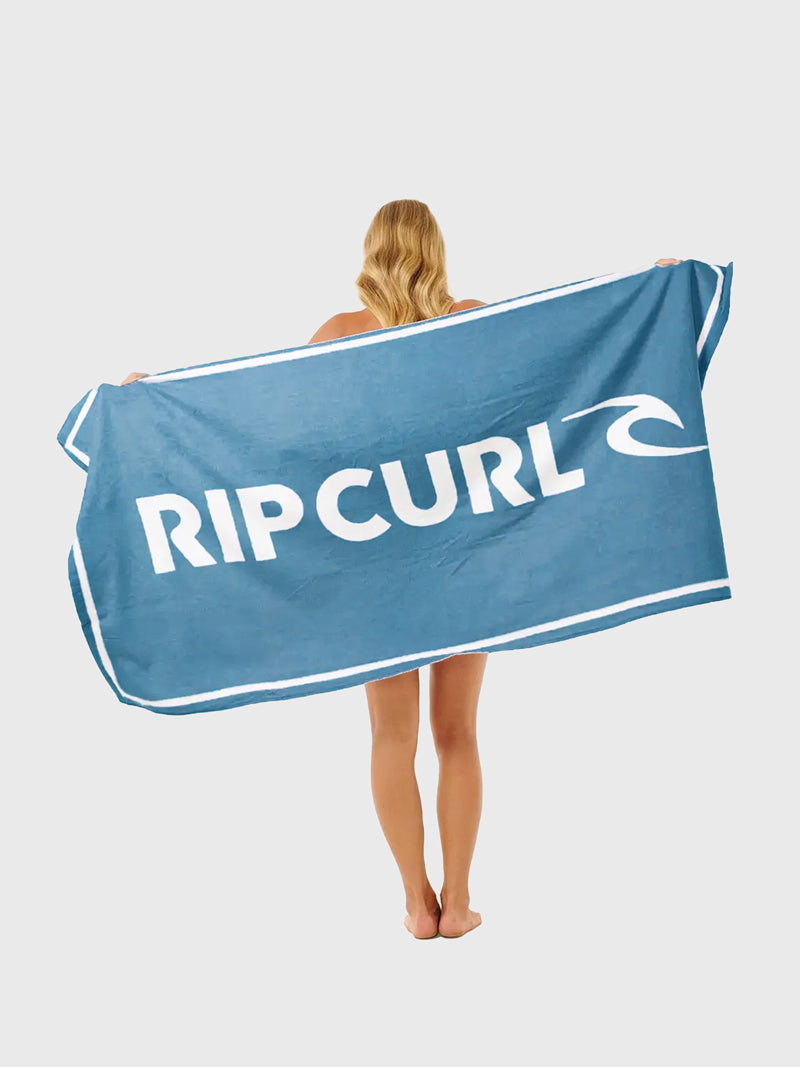 Rip Curl Brand Logo Towel