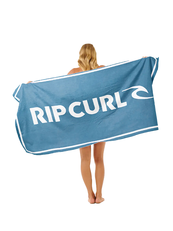 Rip Curl Brand Logo Towel