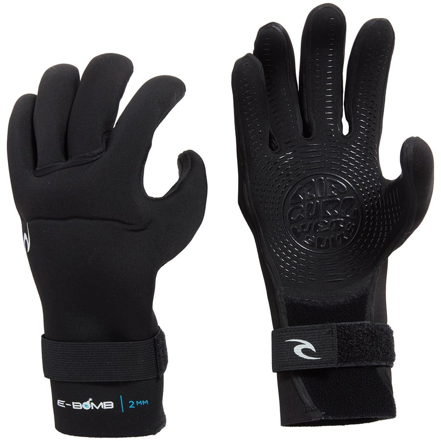 Rip Curl E Bomb 2mm Gloves-Wetsuit Gloves-troggs.com