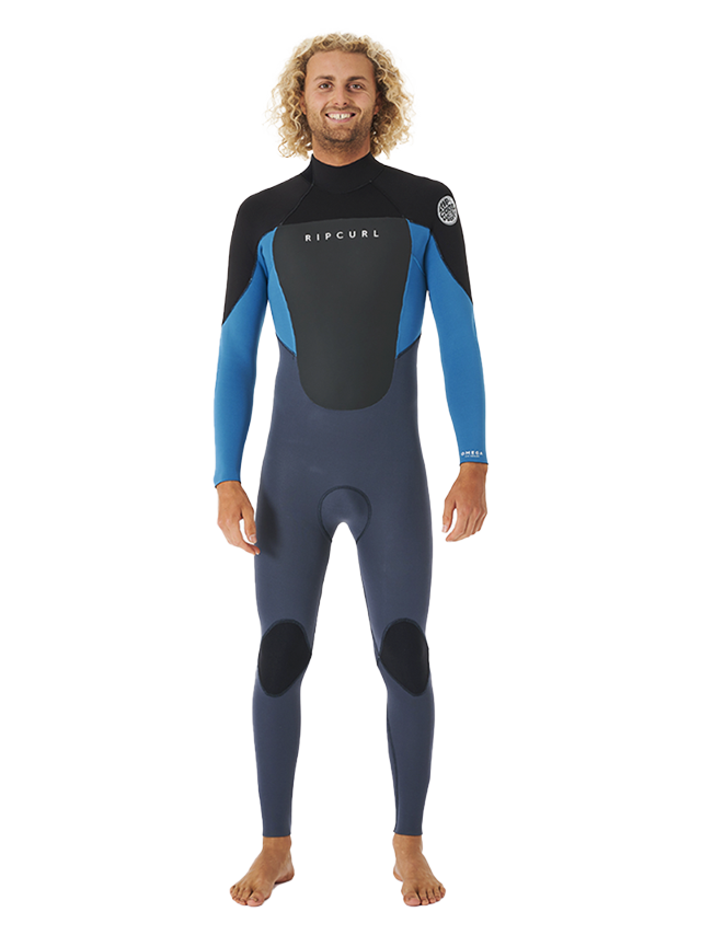 Rip Curl Mens Omega 4/3 Wetsuit - Stealth Blue