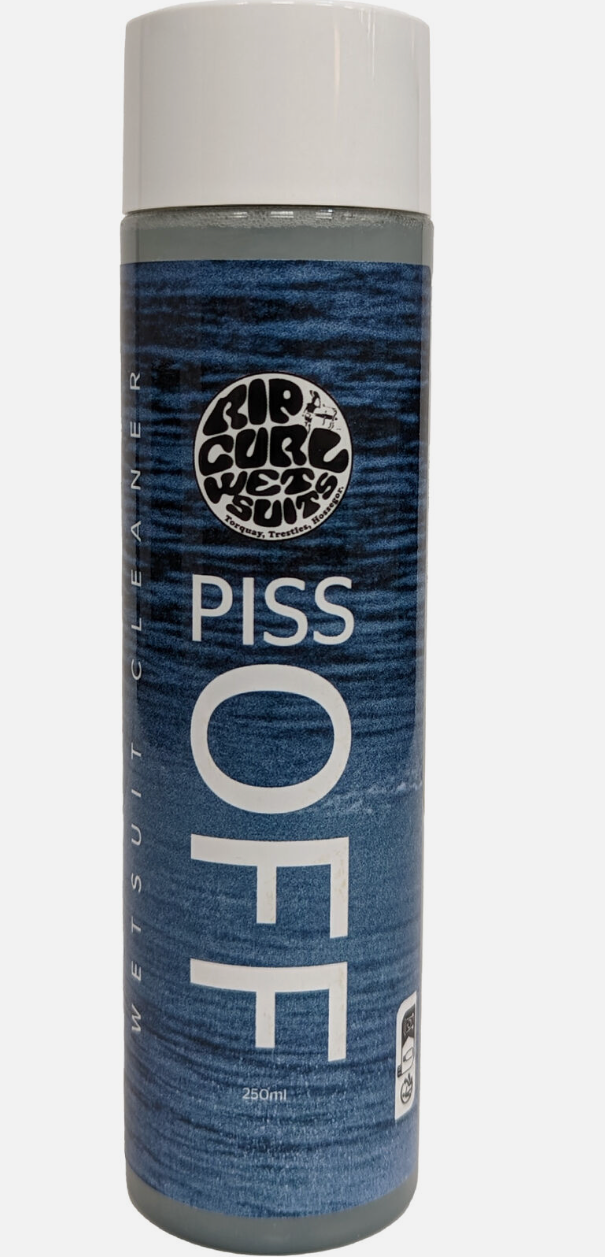Rip Curl Piss Off Wetsuit Detergent-Wetsuit Hangers, Changing Mats & Care Products-troggs.com