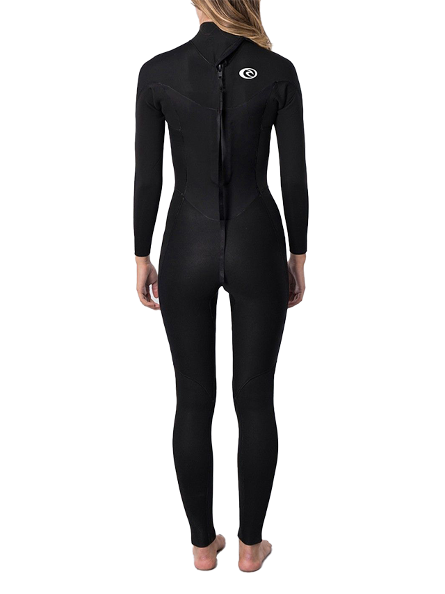 Rip Curl Womens Omega 5/3 Wetsuit - Black