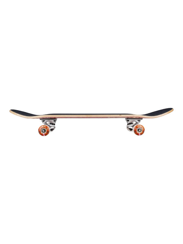 Rocket Chief Pile Up Complete Skateboard - Red