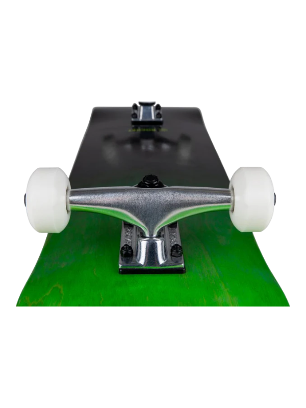 Rocket Double Dipped Complete Skateboard - Black