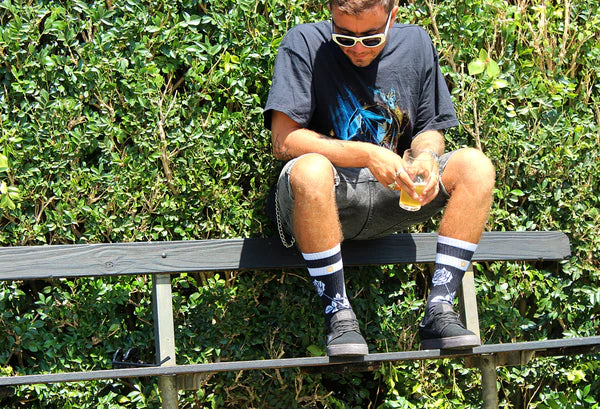 Mennie Brand Bittersweet Crew Socks