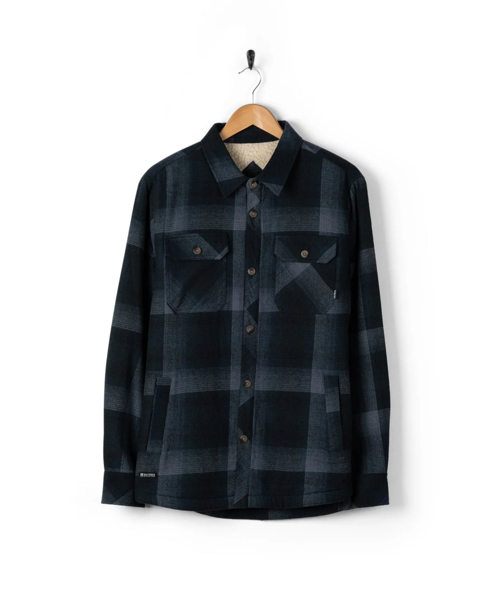 Saltrock Woody Sherpa Lined Shirt