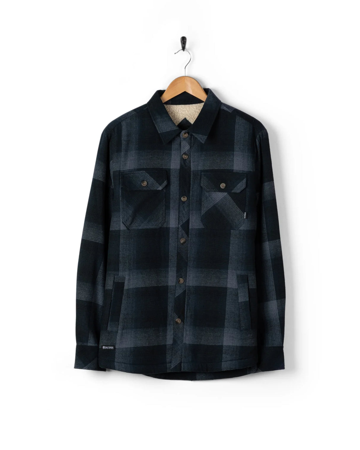 Saltrock Woody Sherpa Lined Shirt