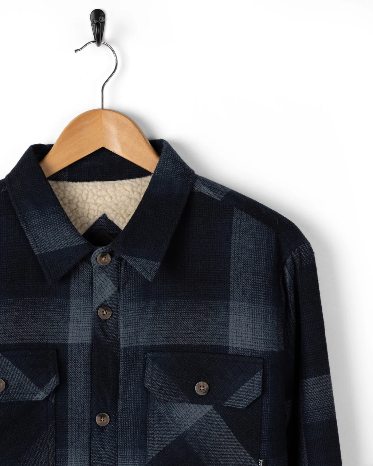 Saltrock Woody Sherpa Lined Shirt