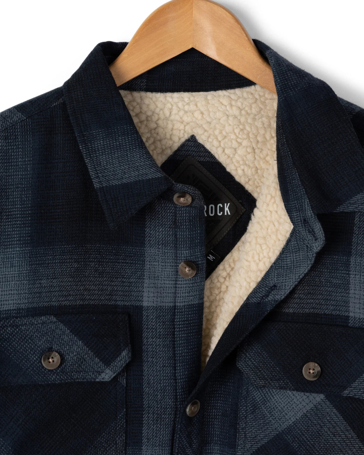 Saltrock Woody Sherpa Lined Shirt