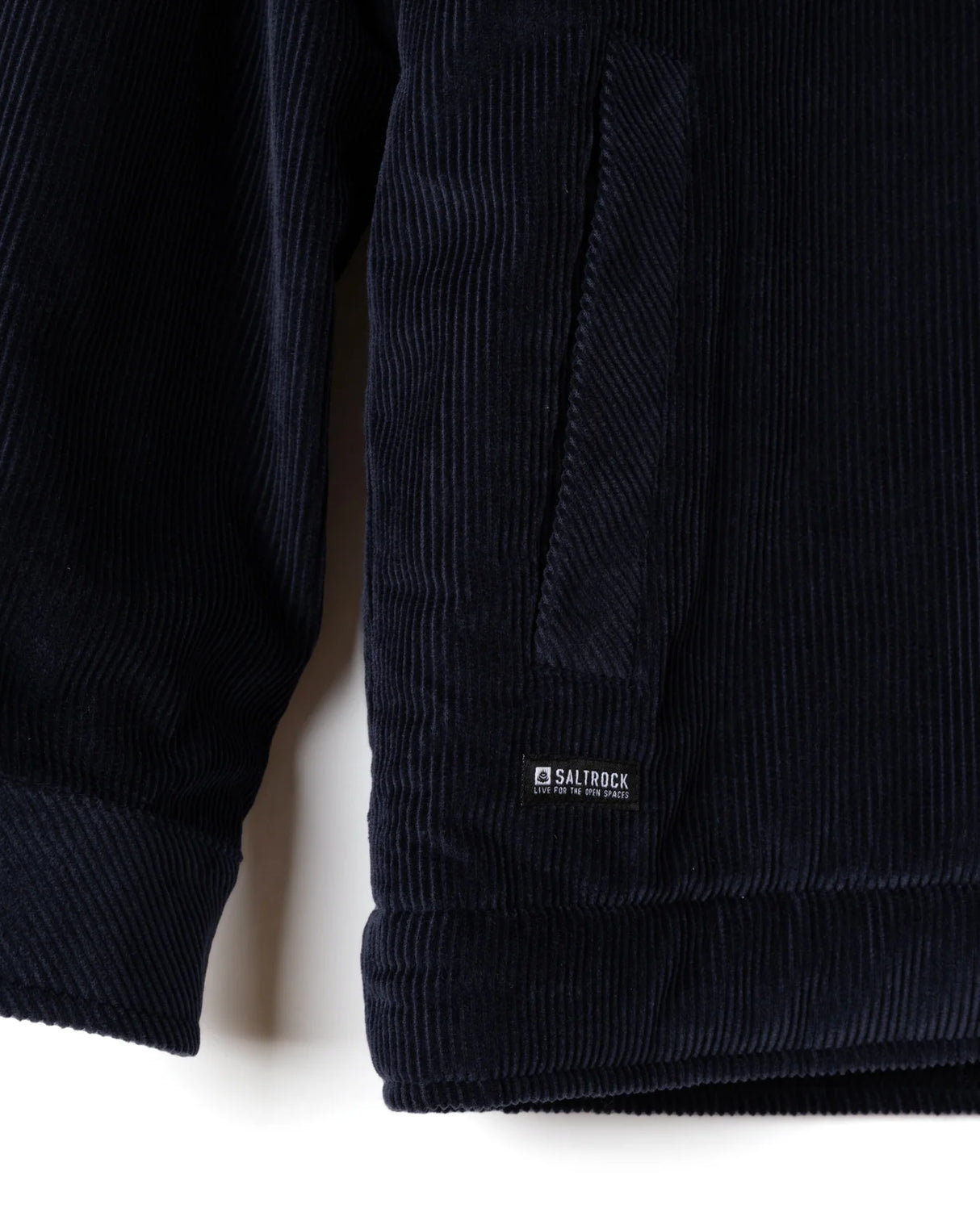 Saltrock Zeke 2 Sherpa Lined Corduroy Shacket