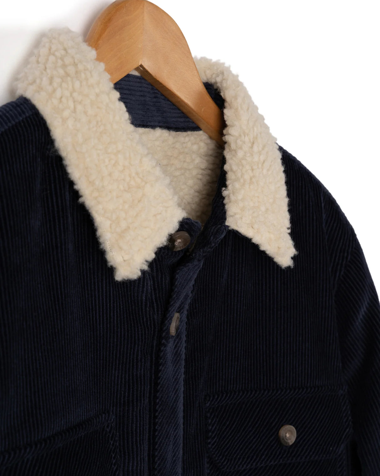 Saltrock Zeke 2 Sherpa Lined Corduroy Shacket
