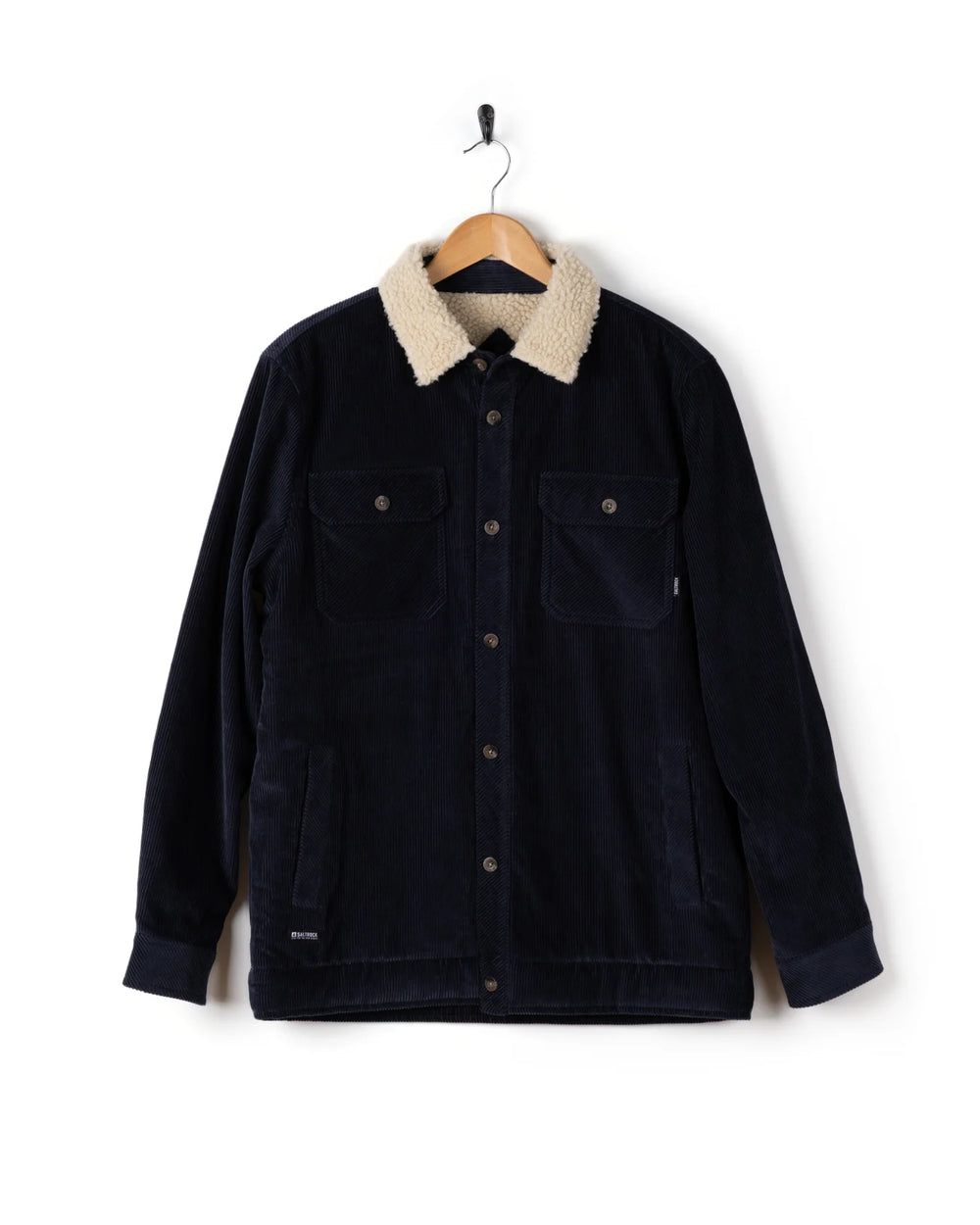 Saltrock Zeke 2 Sherpa Lined Corduroy Shacket