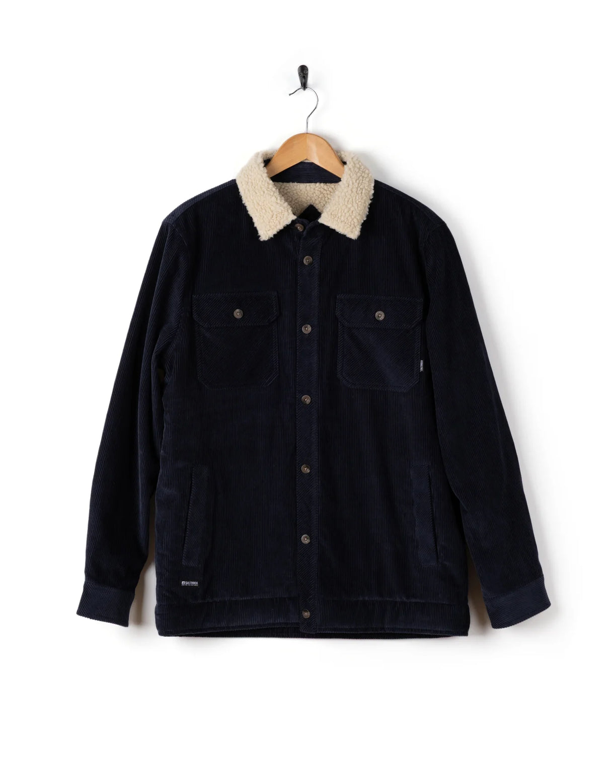 Saltrock Zeke 2 Sherpa Lined Corduroy Shacket