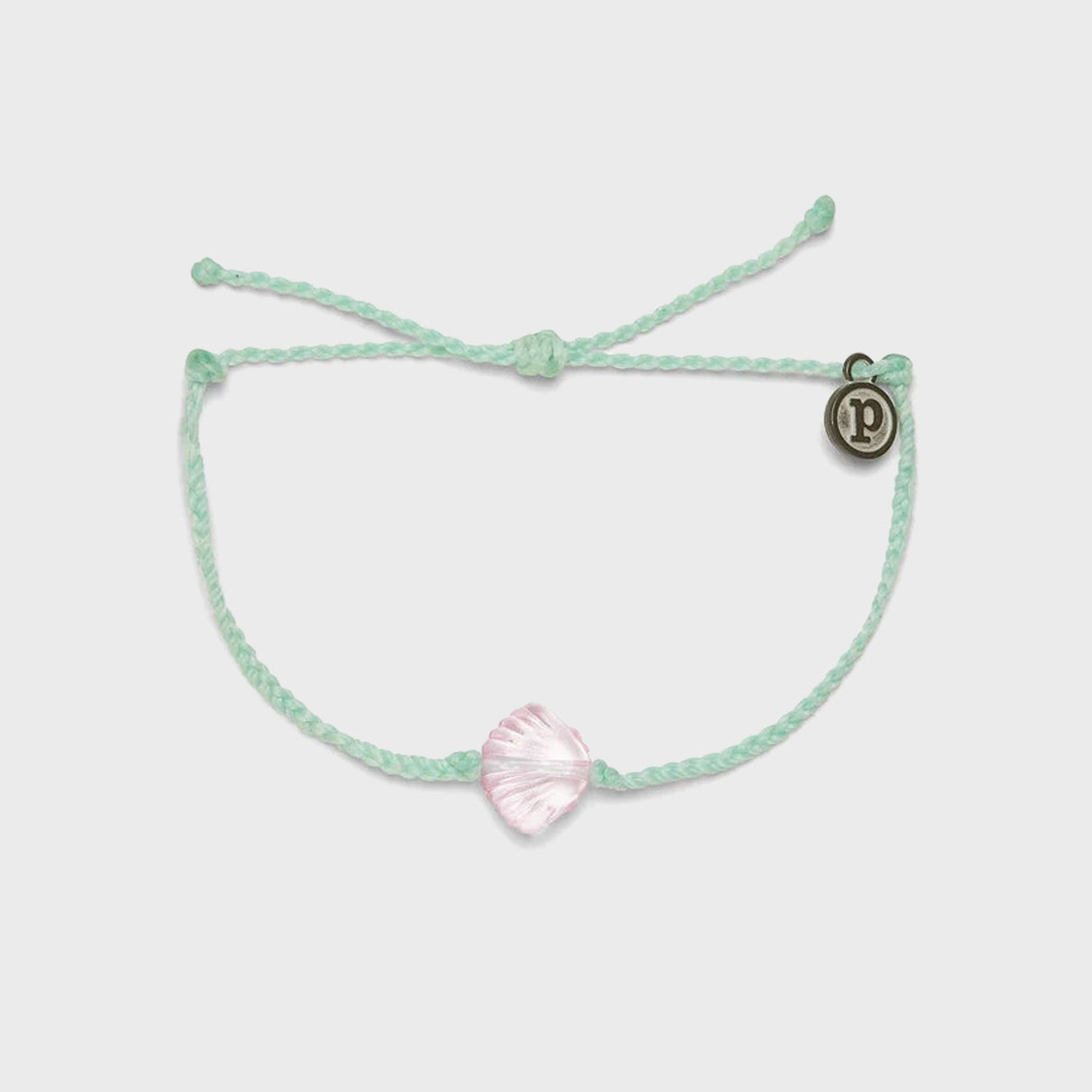 Pura Vida Sea Through You Shell Bracelet