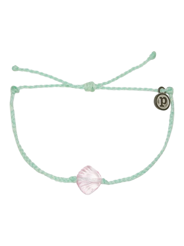 Pura Vida Sea Through You Shell Bracelet