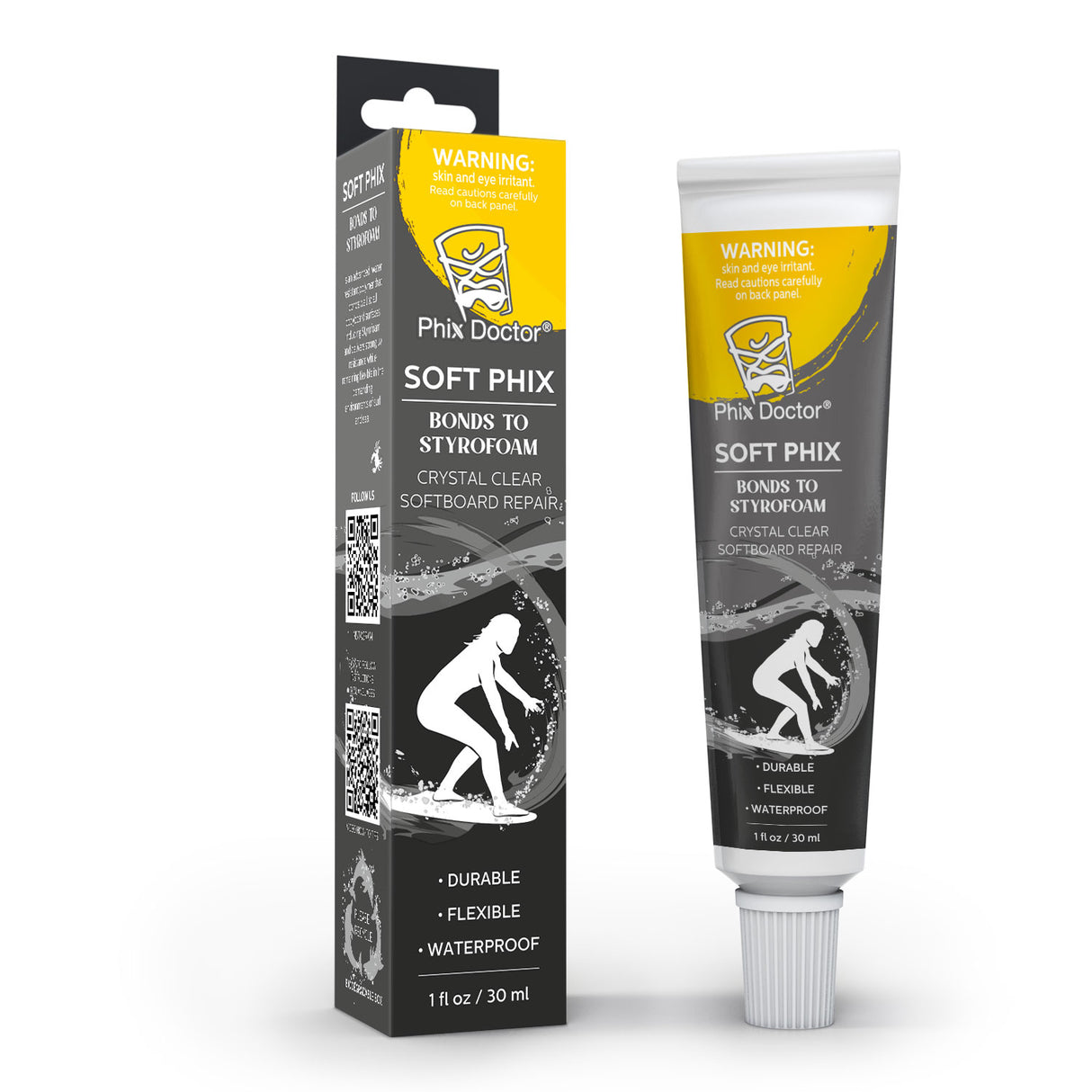 Phix Doctor Soft Phix Softboard Repair Kit - 1oz