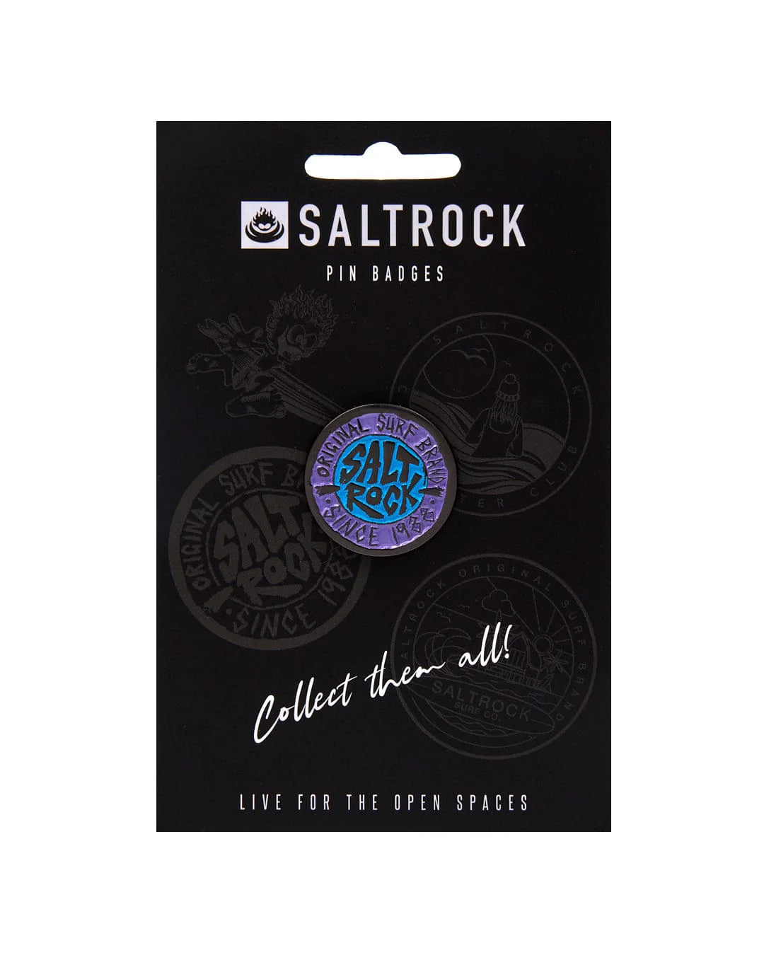 Saltrock SR Original Pin Badge