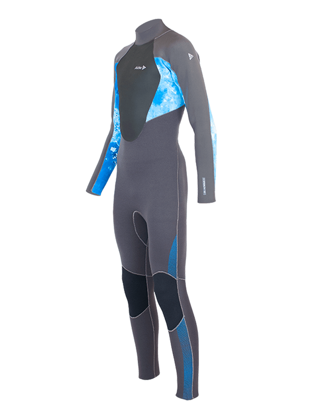 Alder Junior Stealth 5/4/3 Wetsuit - Blue