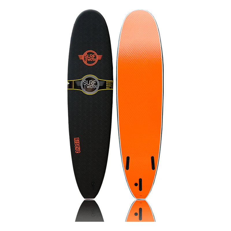 Surfworx Ribeye Mini Mal Softboard - Black