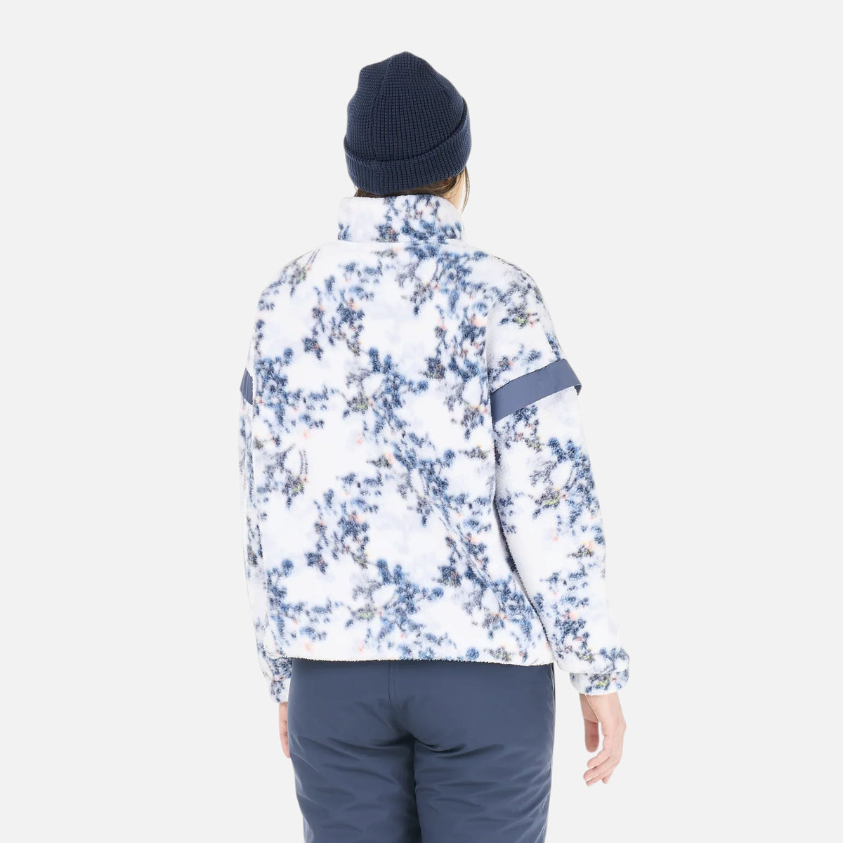 Picture Velora Printed 1/4 Zip Fleece