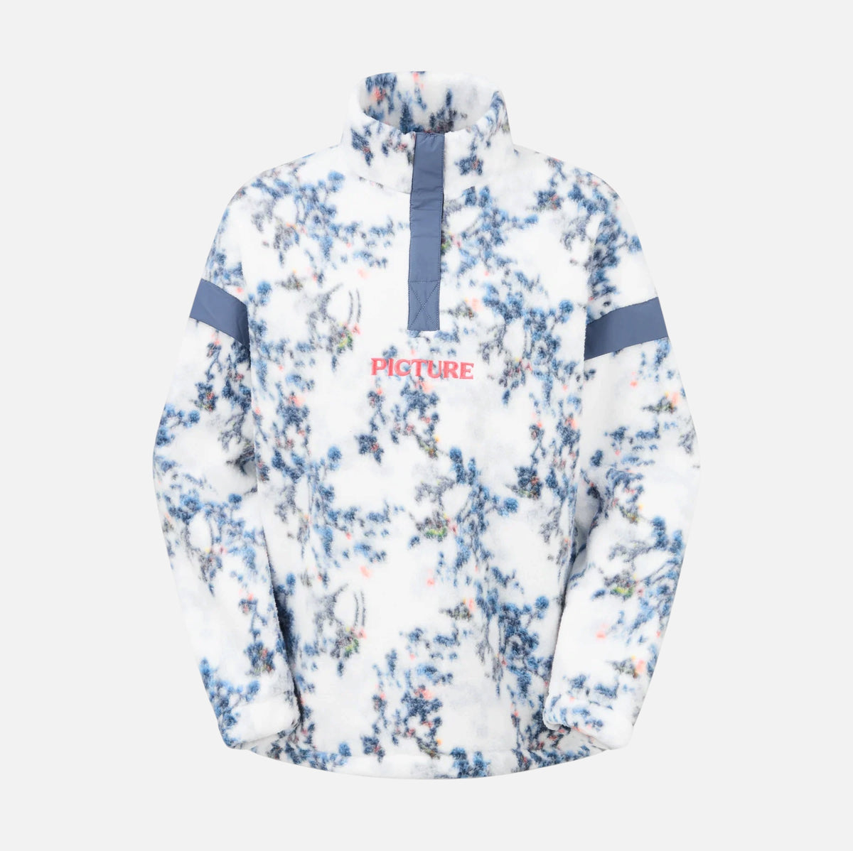 Picture Velora Printed 1/4 Zip Fleece