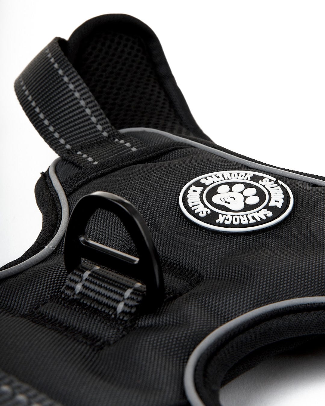 Saltrock Branded Pet Harness - Black-Pet Accessories-troggs.com