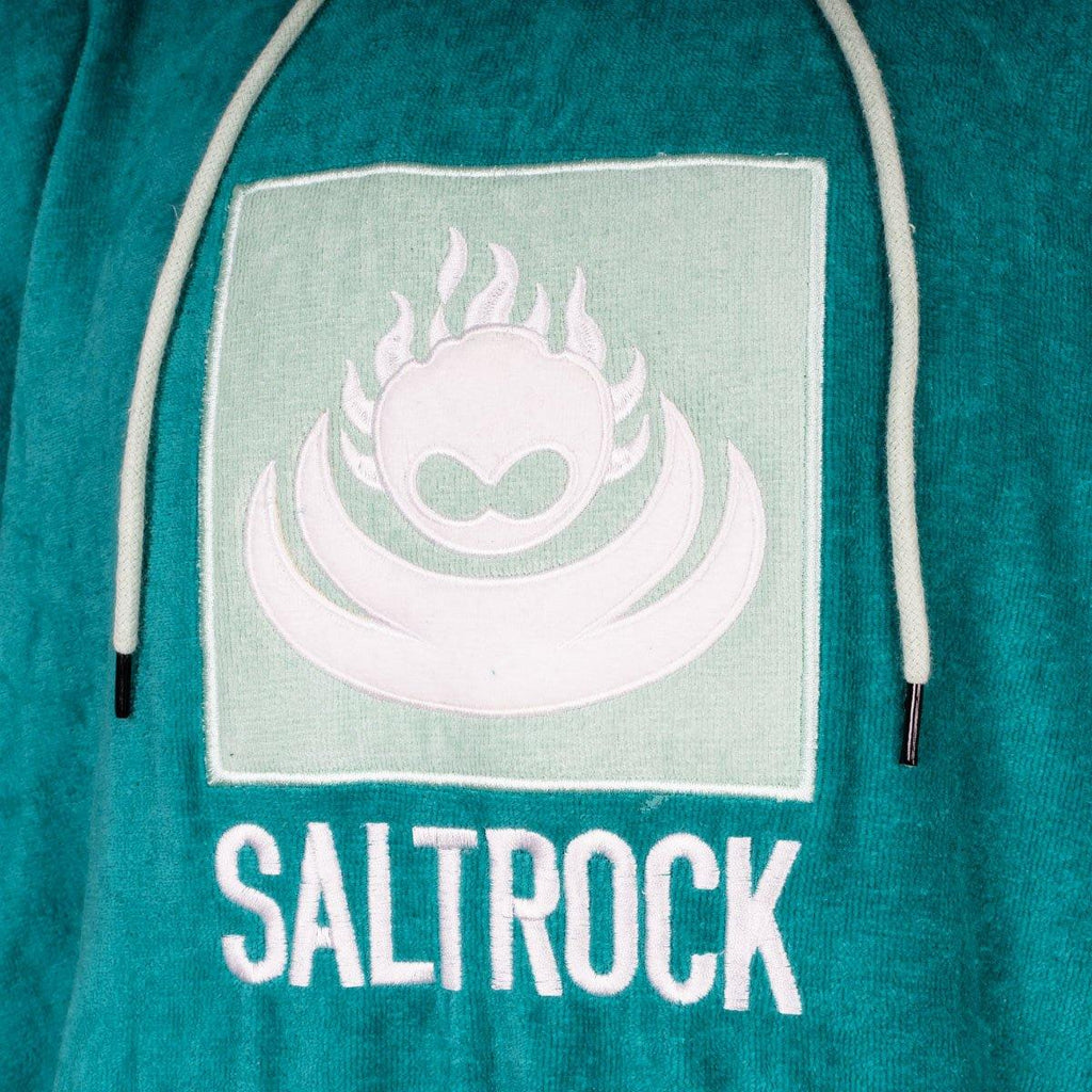 Saltrock Corp Changing Towel - Turquoise-Changing Robe-troggs.com