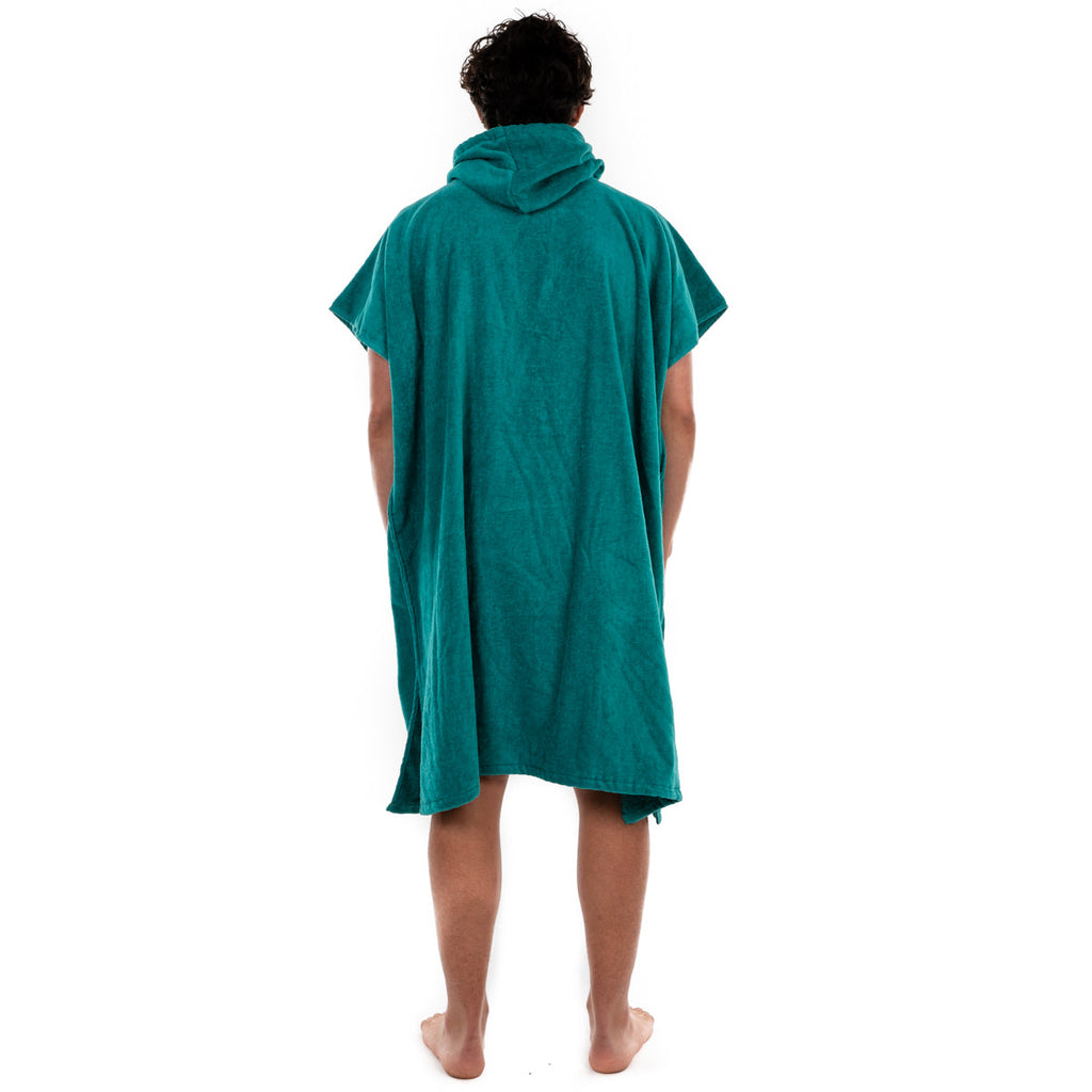 Saltrock Corp Changing Towel - Turquoise-Changing Robe-troggs.com