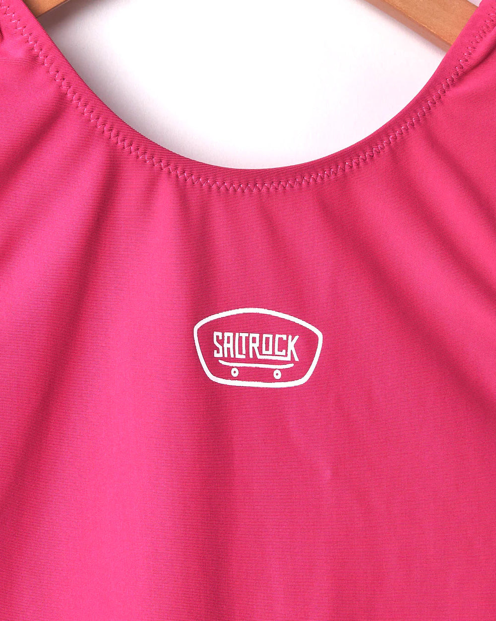 Saltrock Girls Sunny Swimsuit - Dark Pink-Kids Clothing-troggs.com
