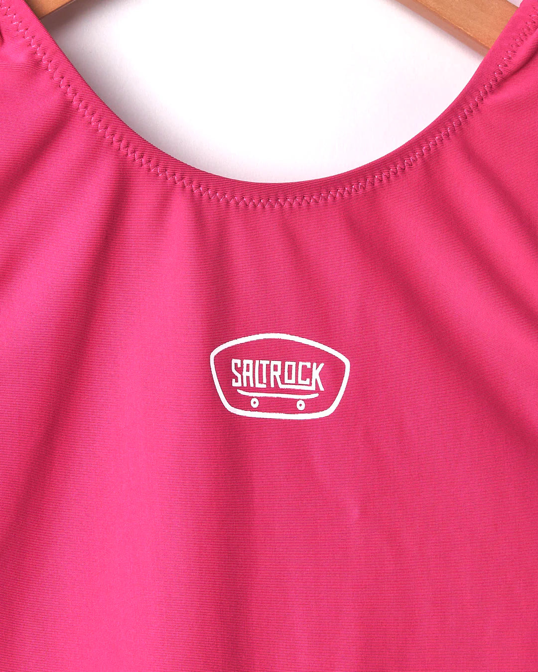 Saltrock Girls Sunny Swimsuit - Dark Pink-Kids Clothing-troggs.com