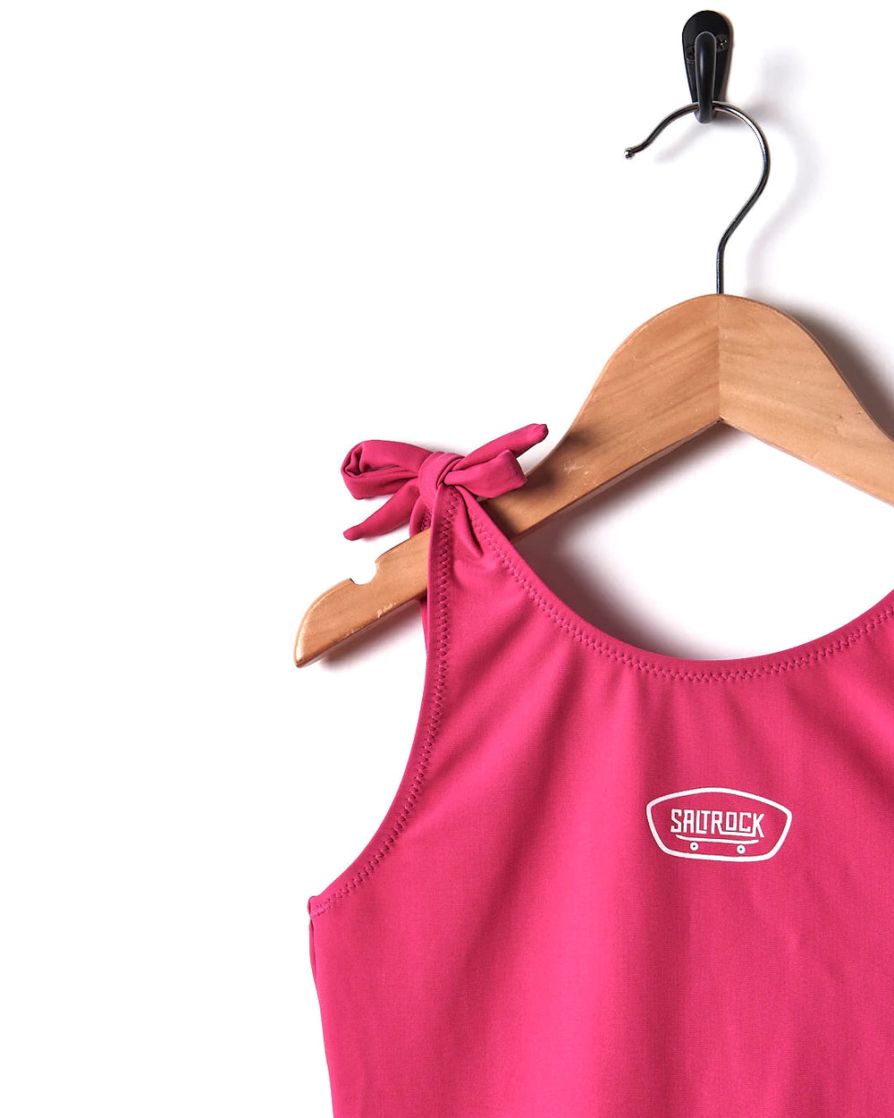 Saltrock Girls Sunny Swimsuit - Dark Pink-Kids Clothing-troggs.com