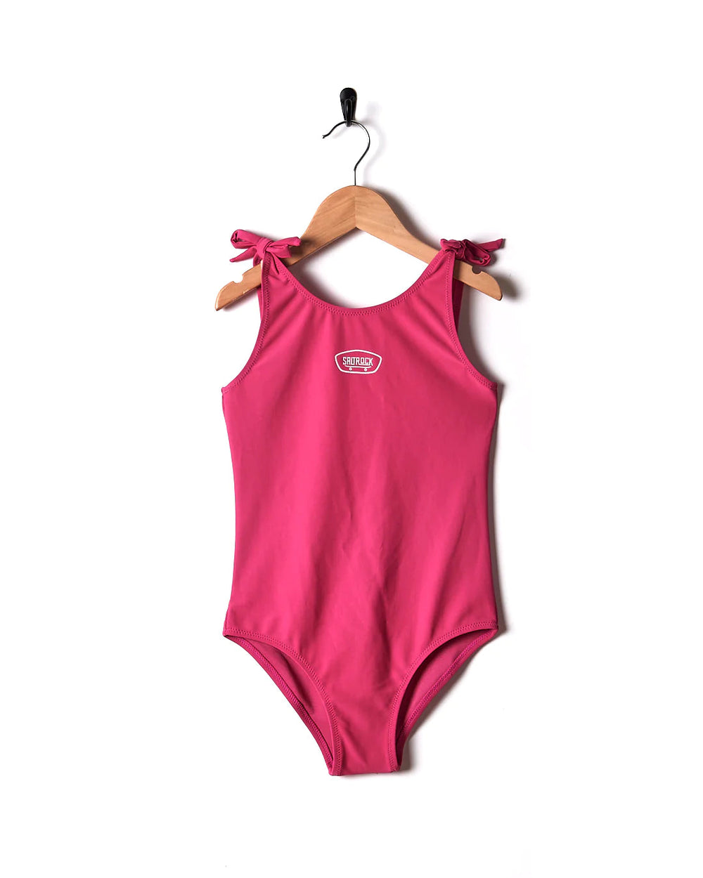Saltrock Girls Sunny Swimsuit - Dark Pink-Kids Clothing-troggs.com