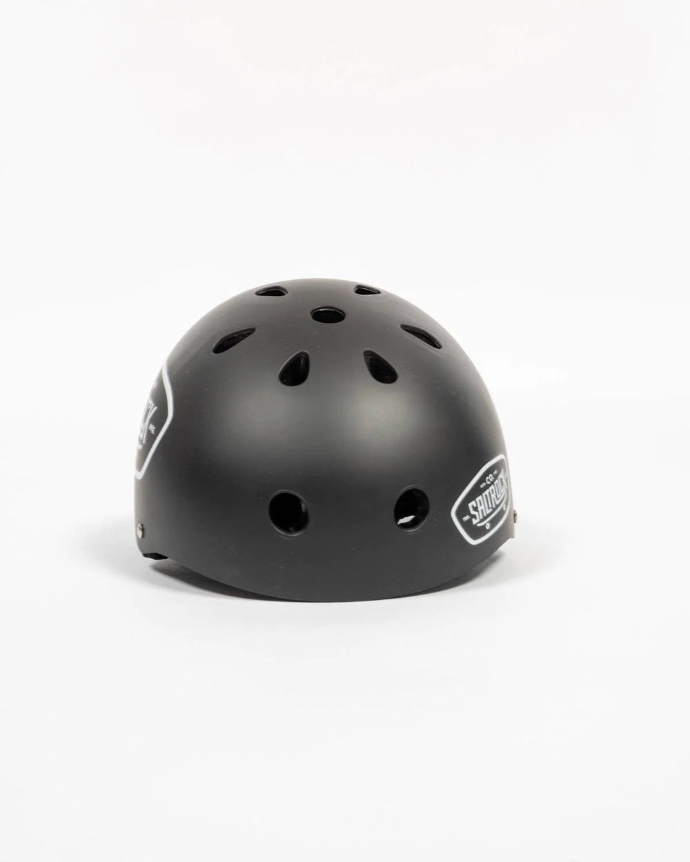 Saltrock Hardskate Skate/Scooter Helmet - Black-Skateboards-troggs.com