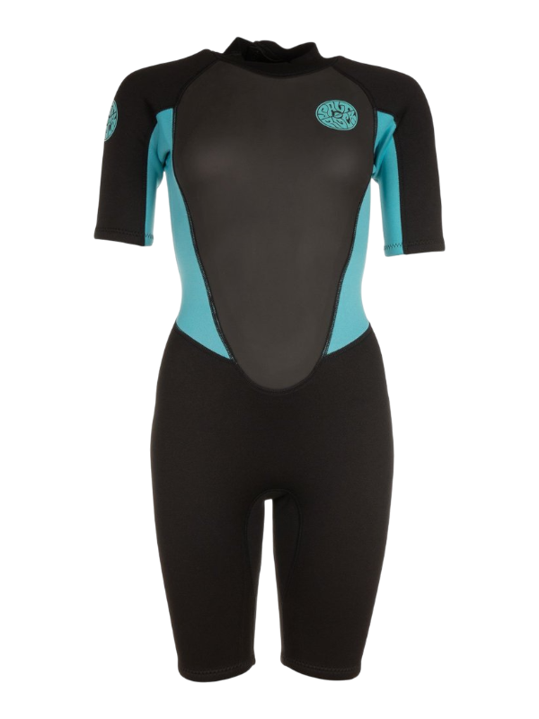 Saltrock Womens Core 3/2 Shorty - Aqua