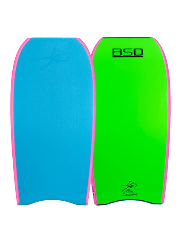 Science Bodyboards BSD T10 Bodyboard - Aqua