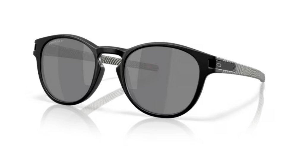 Oakley Latch - Matte Black Frame with Prizm Black Polarized Lens
