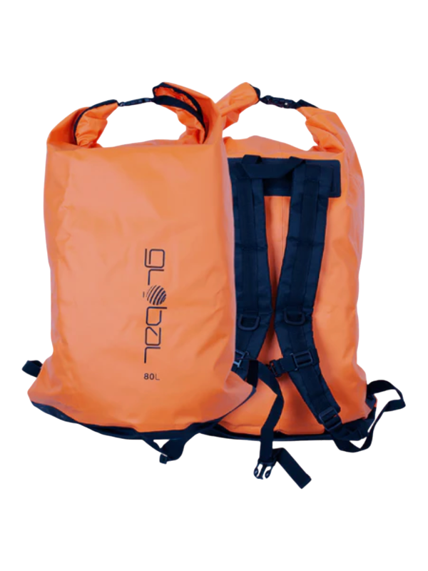 Global 80L Dry Bag - Orange