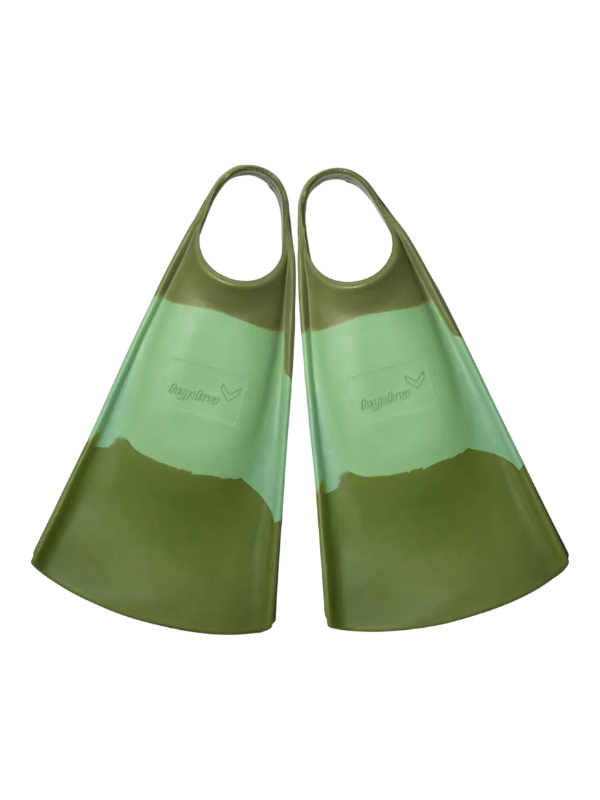 Hydro OG Fins - Green/Olive