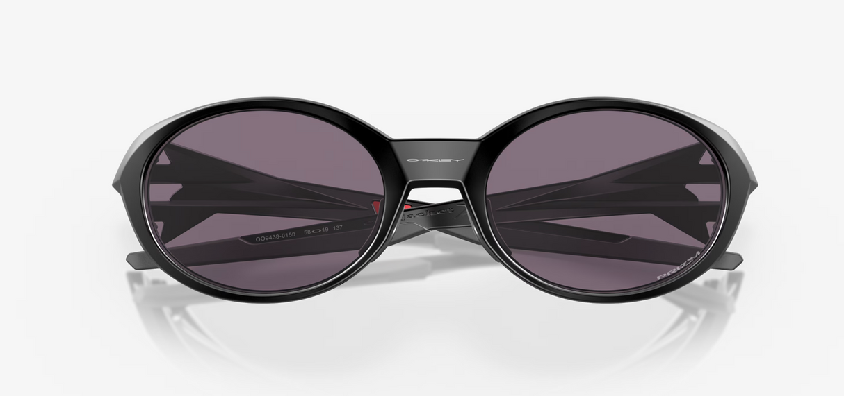Oakley Eye Jacket Redux - Matte Black Frame Prizm Grey Lens