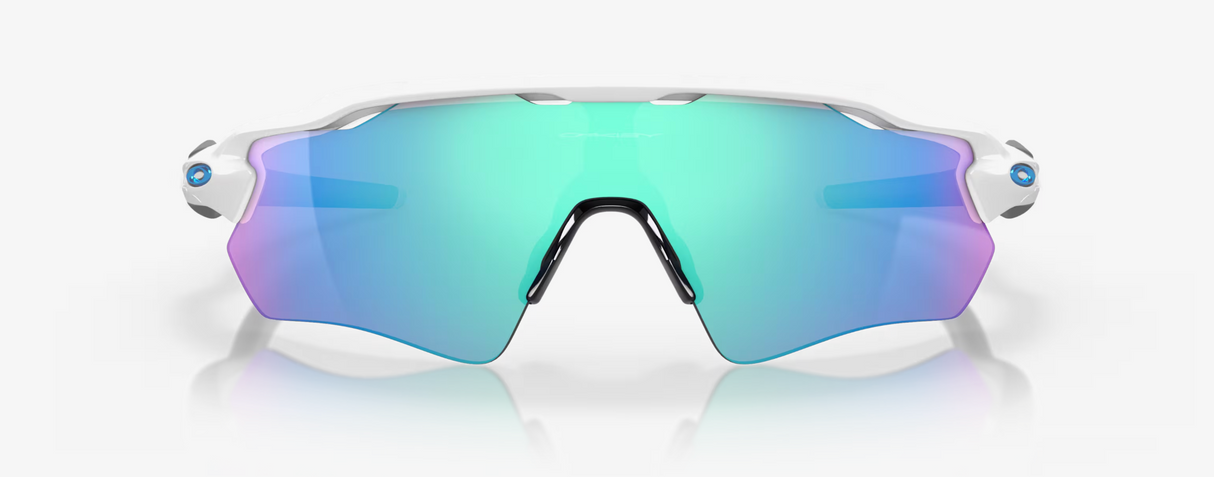 Oakley Radar EV Path - Polished White Frame with Prizm Sapphire Lens