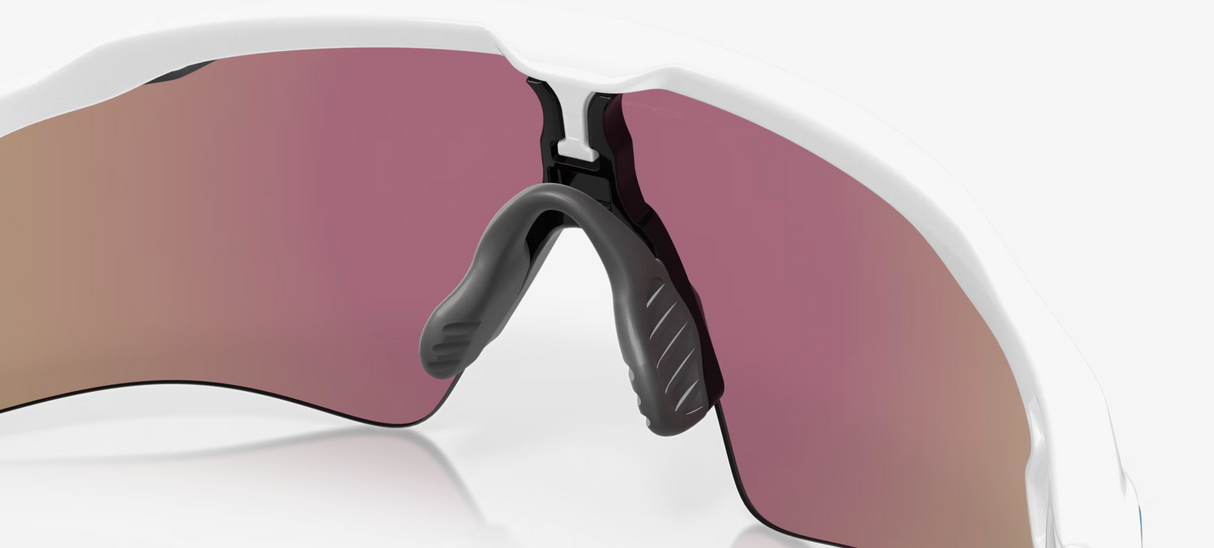 Oakley Radar EV Path - Polished White Frame with Prizm Sapphire Lens