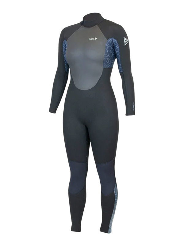 Alder Womens Stealth 5/4/3 Wetsuit - Leaf Slate