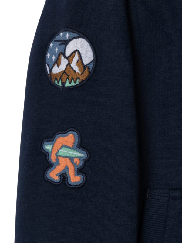 Saltrock Base Camp Kids Zip Hoodie